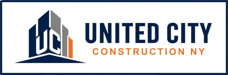United City Construction NY logo – home