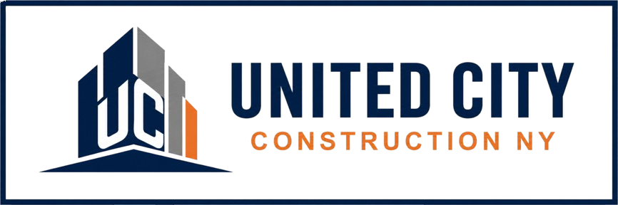 United City Construction NY logo – home